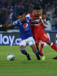Clásico Millonarios vs. Santa Fe se jugará pese a cuarentena en Bogotá