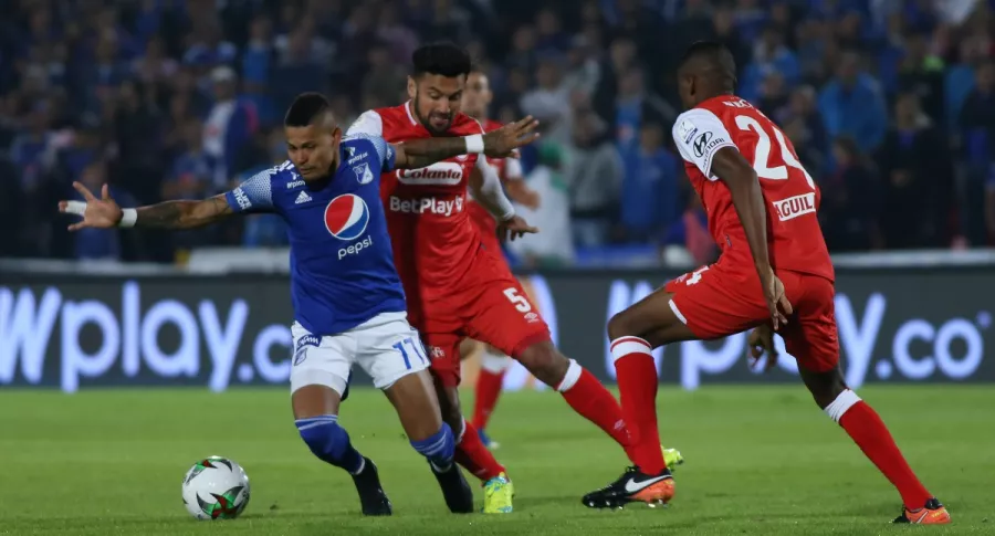 Clásico Millonarios vs. Santa Fe se jugará pese a cuarentena en Bogotá