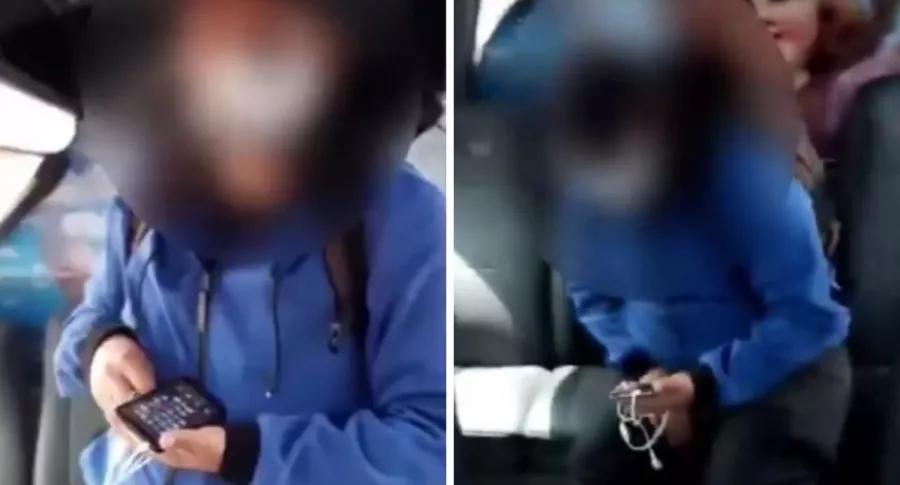 Hombre señalado de mostrarle sus genitales a mujer en bus de Bogotá