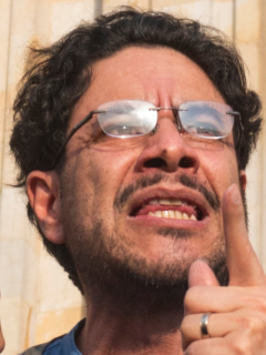 Iván Cepeda, que denuncio al fiscal Gabriel Jaimes, del caso de Álvaro Uribe, y el fiscal
