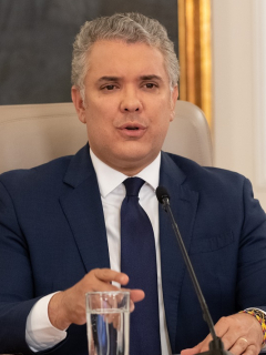 Iván Duque, que decretó que tutelas contra el presidente solo las puede estudiar el Consejo de Estado