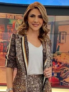 Ana Karina Soto, quien está contagiada con COVID-19 junto a su familia