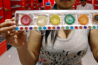 Imagen de paquete de condones ilustra artículo Condones en kit de carretera: recomendación de alcaldía de Cali