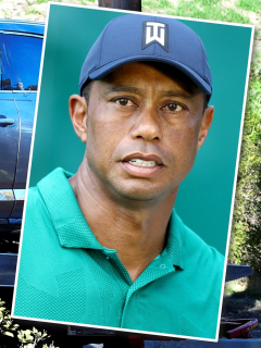 Tiger Woods: revelan la causa de su accidente de tránsito. Fotomontaje: Pulzo.