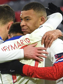 PSG vence al Bayern Múnich en Champions League; Kylian Mbappé y Neymar, figuras