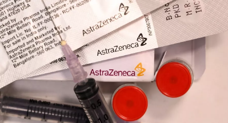 El presidente Iván Duque habló de los efectos secundarios de la vacuna de AstraZeneca.