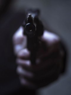 Imagen de ladrón que ilustra nota; balacera entre policías y ladrones luego de atraco en el norte de Bogotá