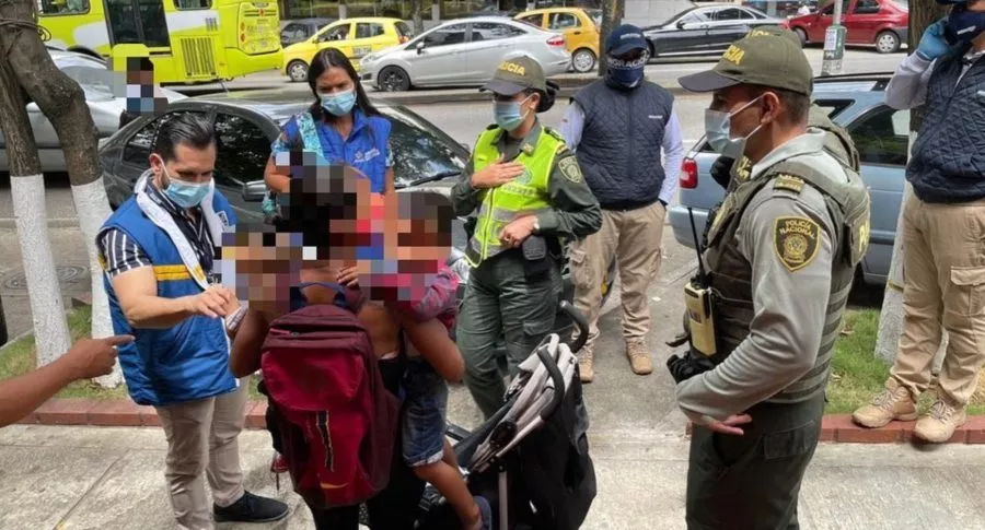 Venezolana fue encontrada con menores de edad que no eran sus hijos en Venezuela.