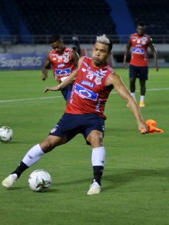 Teófilo Gutiérrez, delantero del Junior de Barranquilla, se iría a Emiratos Árabes Unidos.