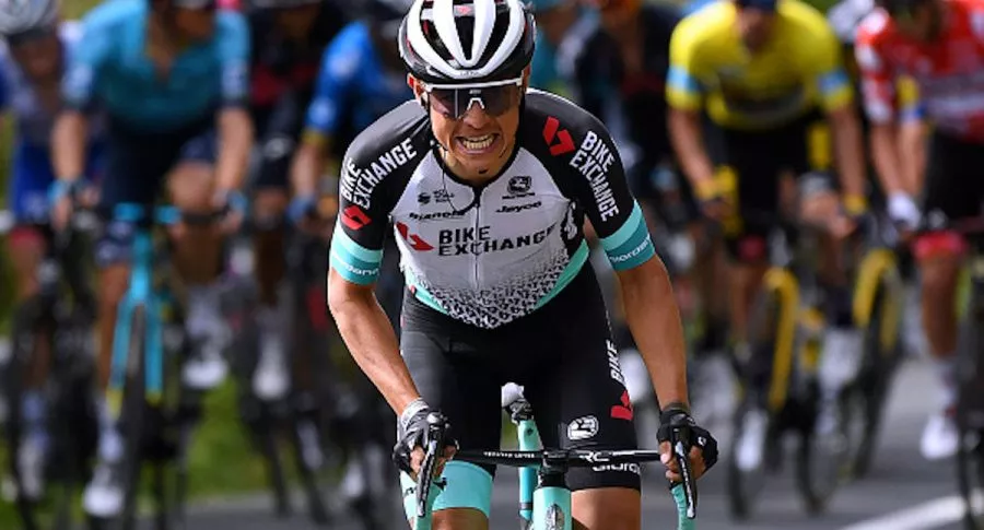 Esteban Chaves casi gana cuarta etapa de Vuelta al País Vasco