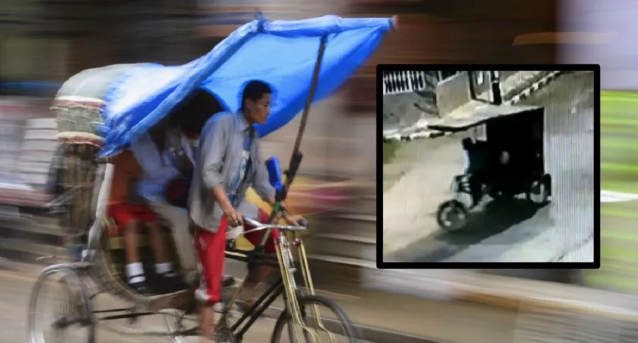 Inseguridad en Bogotá: delincuentes usan mototaxis para robar