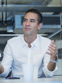 David Vélez, propietario de Nubank que entró a la lista de Forbes.