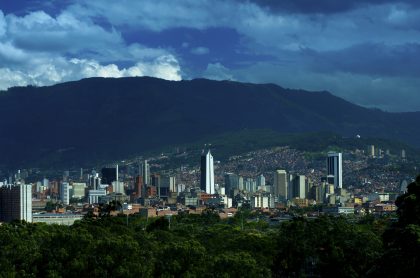 Foto de Medellín ilustra nota sobre pico y cédula en Medellín este 9 de abril 