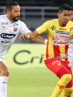 Partido Pereira vs Independiente Medellín, que fue demandado por el equipo antioqueño porque su rival jugó m con jugadores con coronavirus