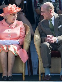 La reina Isabel II y el príncipe Felipe en el Royal Windsor Cup 2018 ilustra nota sobre foto real con la que la monarca despidió a su esposo, que murió el 9 de abril del 2021.