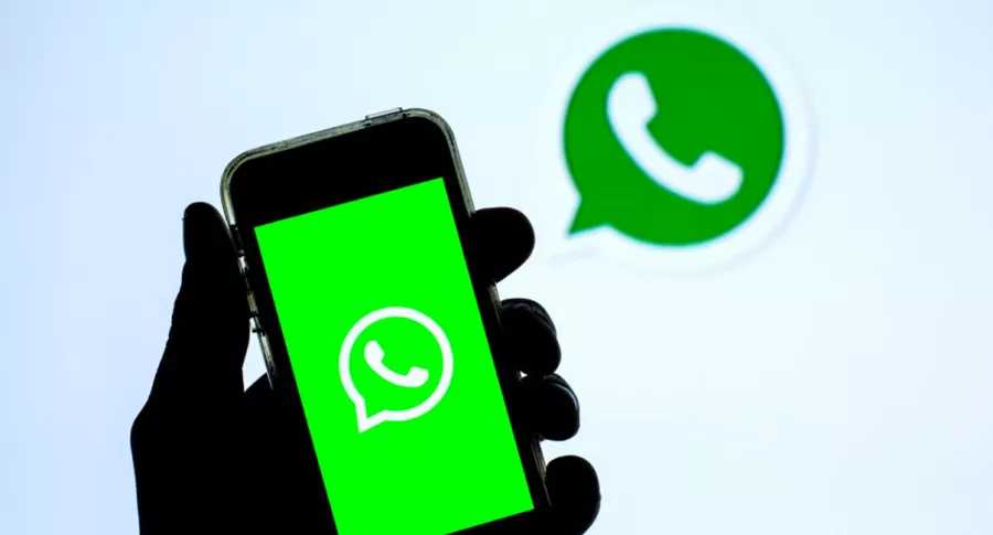 Foto del logo de WhatsApp ilustra nota sobre cómo recuperar mensajes eliminados