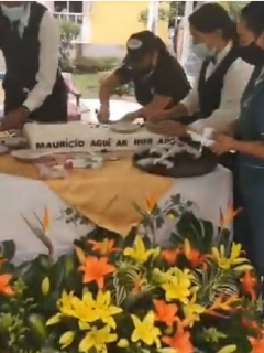 Diputado de Santander le acabó la masiva fiesta de cumpleaños al gobernador