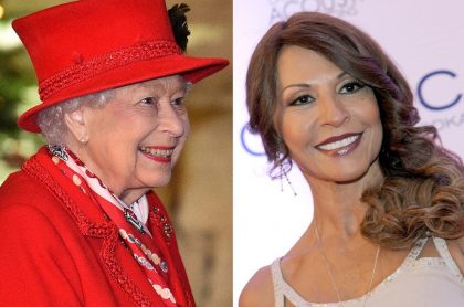 Fotos de la reina Isabel II, de 2020, y Amparo Grisales, de 2013, ilustran nota sobre cuántos años tienen porque es tendencia tras muerte de príncipe Felipe de Edimburgo.