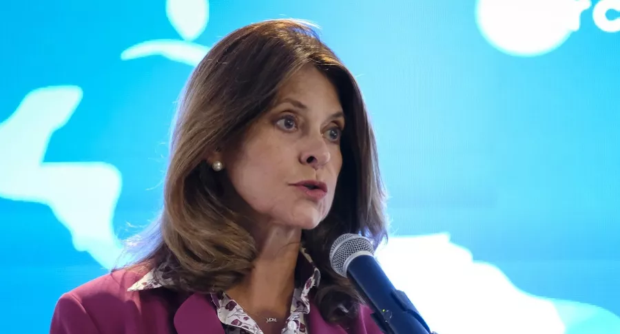 Marta Lucía Ramírez, que se despachó contra Nicolás Maduro