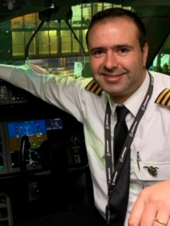 Colombiano inició su emprendimiento luego de quedarse sin trabajo como piloto.