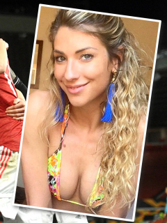 Actriz porno denuncia incidente con 3 jugadores del Manchester United. Fotomontaje: Pulzo.