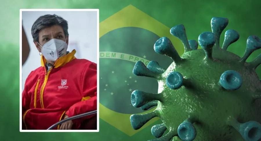 Ministerio de Salud aclaró si cepa brasileña de coronavirus está en Bogotá