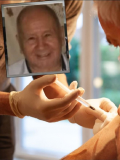 José María Guaraca Andrade, de 87 años, murió en hospital en Huila donde le aplicaron segunda dosis de vacuna Sinovac