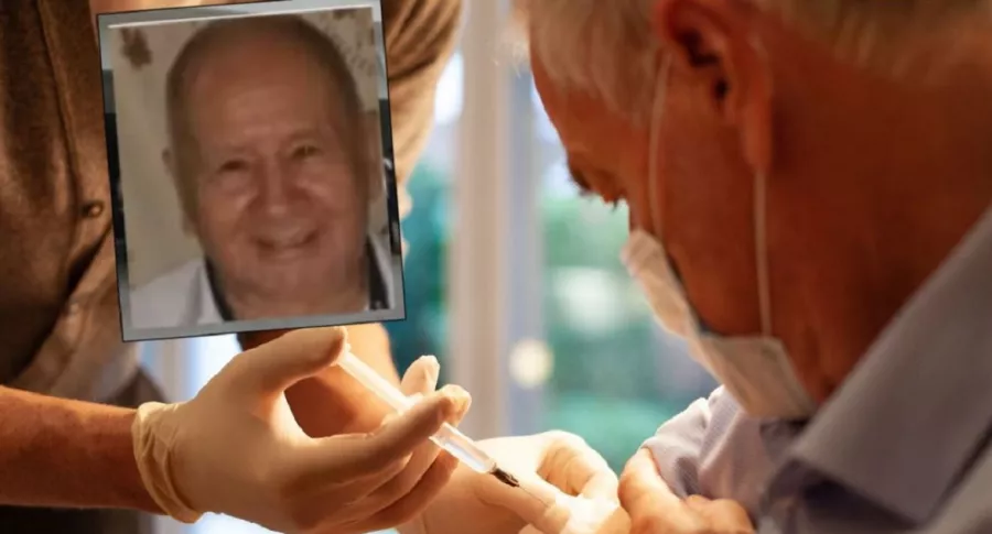 José María Guaraca Andrade, de 87 años, murió en hospital en Huila donde le aplicaron segunda dosis de vacuna Sinovac
