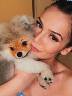 Foto de Lina Tejeiro, Melissa Martínez y Paola Jara, a propósito de cuánto cuestan sus perros