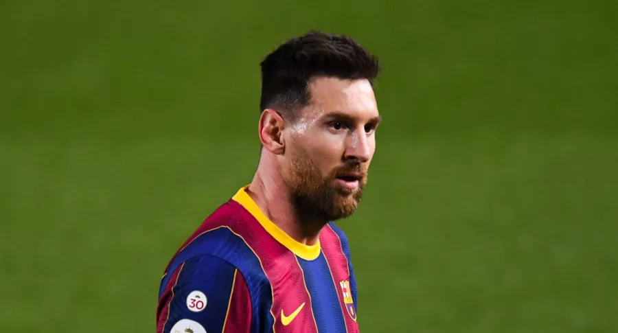 Foto de Lionel Messi de Barcelona F.C. ilustra nota sobre sus datos curiosos