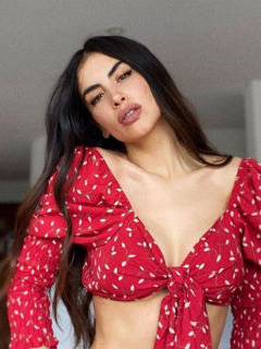 Foto de Jessica Cediel y Camila Zuluaga ilustra nota sobre Independiente Santa Fe vs. Millonarios