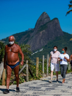 Brasil es el segundo país más golpeado por la pandemia de COVID-19 en todo el mundo.