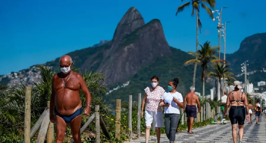 Brasil es el segundo país más golpeado por la pandemia de COVID-19 en todo el mundo.