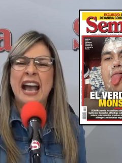 Vicky Dávila responde a portada de Semana que comparan con Q'hubo.