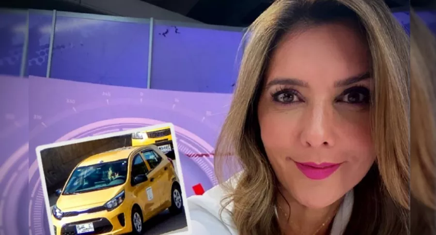 Selfi de Mónica Rodríguez ilustra nota de que negó que taxista que engañó a fan sea padre suyo...