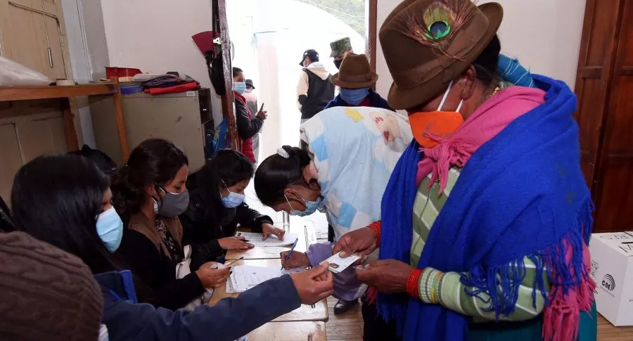 Elecciones en Ecuador este domingo 11 de abril.