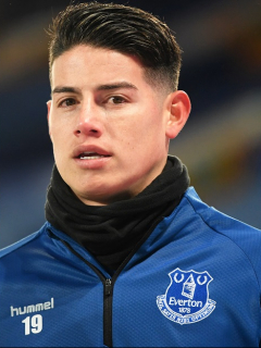 Shannon de Lima, con Studio F, y James Rodríguez, con Everton, ilustran nota sobre 10 cosas que no se saben de la modelo venezolana.