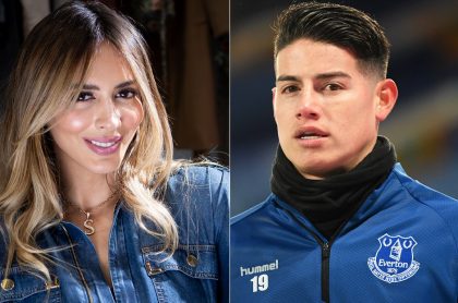 Shannon de Lima, con Studio F, y James Rodríguez, con Everton, ilustran nota sobre 10 cosas que no se saben de la modelo venezolana.