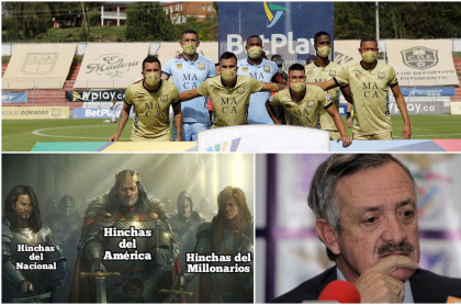 Rionegro Águilas vs Chicó hoy: mejores memes del partido de Liga BetPlay