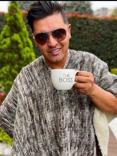 Foto de Hassam, humorista que regresa a 'Sábados felcies'