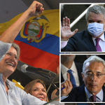 Duque y Uribe, entre los primeros en felicitar a Lasso, presidente electo de Ecuador