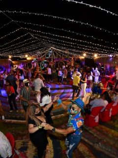Fiesta de 'Mulato', coréografo de JLo que volvió a incumplir medidas contra la COVID-19