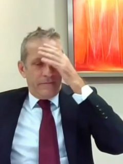 Embajador de Canadá en Colombia que se puso furioso porque pensó que había perdido conexión