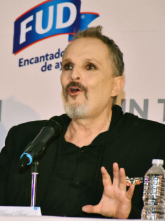 Miguel Bose en el Hotel St. Regis Hotel, Mexico, a propósito de la entrevista con Jordi Évole