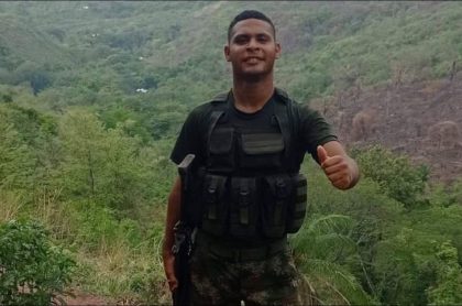 Julián Guillermo Ariza, soldado del Ejército que murió por impacto de un rayo