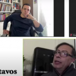 [Video] Juan Diego Alvira frenó en seco 'coqueteo' de Petro: "No soy petrista"