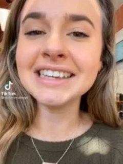 Fotos de joven que queda mueca por grabar video para tiktok mostrando cómo es borracha