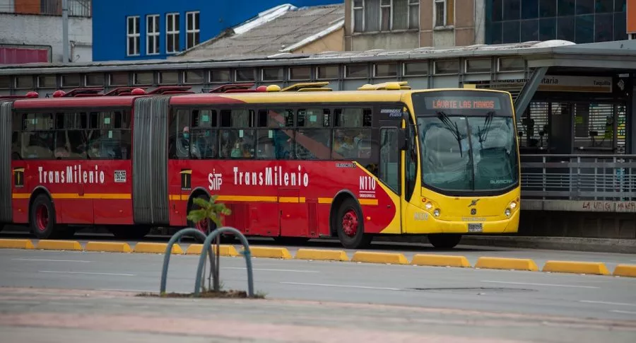 Transmilenio hoy: funcionarán más buses en hora pico durante cuarentena