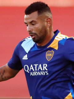 Edwin Cardona, respuesta a Traversso, que le dijo 'Caminadona'. Imagen de referencia del colombiano.
