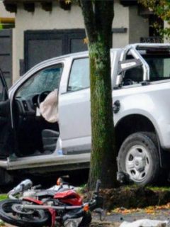 Un joven de 25 años atropelló en Argentina a dos ladrones que lo habían robado y ahora es acusado de homicidio simple.